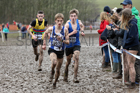 Mens under-17s 2018 British Inter Counties Cross Country Champs., Prestwold Hall, Loughborough. Photo: David T. Hewitson/Sports for All Pics